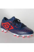 CHUTEIRA UMBRO CAMPO VELOX - Marinho/laranja