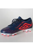 CHUTEIRA UMBRO CAMPO VELOX - Marinho/laranja