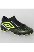 CHUTEIRA UMBRO CAMPO VELOX - Preto/verde