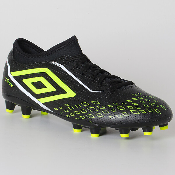 CHUTEIRA UMBRO CAMPO VELOX - Preto/verde