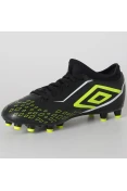 CHUTEIRA UMBRO CAMPO VELOX - Preto/verde