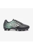 CHUTEIRA UMBRO CLASS NEO CAMPO INFANTIL - Preto/verde