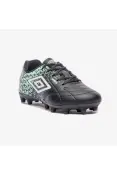 CHUTEIRA UMBRO CLASS NEO CAMPO INFANTIL - Preto/verde