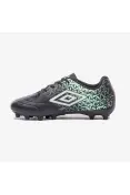 CHUTEIRA UMBRO CLASS NEO CAMPO INFANTIL - Preto/verde