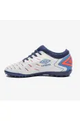 CHUTEIRA UMBRO DOMAIN TF INFANTIL - Cinza/azul