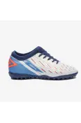 CHUTEIRA UMBRO DOMAIN TF INFANTIL - Cinza/azul