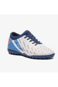 CHUTEIRA UMBRO DOMAIN TF INFANTIL - Cinza/azul