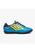 CHUTEIRA UMBRO FAST II SOCIETY INFANTIL - Azul/verde