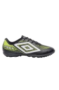 CHUTEIRA UMBRO FAST II SOCIETY - Preto/verde CHUTEIRA UMBRO FAST II SOCIETY - Preto/verde