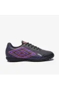 CHUTEIRA UMBRO FOOTBALL SOCIETY - Preto/roxo CHUTEIRA UMBRO FOOTBALL SOCIETY - Preto/roxo