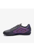 CHUTEIRA UMBRO FOOTBALL SOCIETY - Preto/roxo CHUTEIRA UMBRO FOOTBALL SOCIETY - Preto/roxo