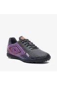 CHUTEIRA UMBRO FOOTBALL SOCIETY - Preto/roxo CHUTEIRA UMBRO FOOTBALL SOCIETY - Preto/roxo
