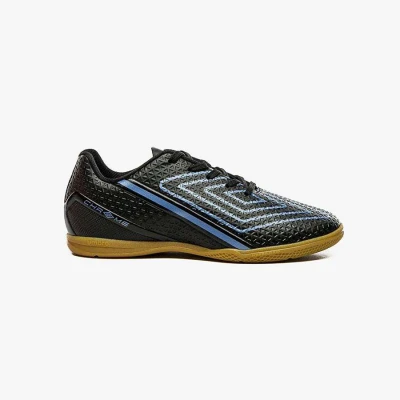 CHUTEIRA UMBRO FUTSAL CHROME INFANTIL - Preto/azul