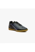 CHUTEIRA UMBRO FUTSAL CHROME INFANTIL - Preto/azul