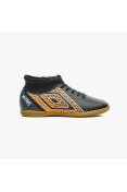 CHUTEIRA UMBRO FUTSAL MUTANT INFANTIL - Preto/laranja