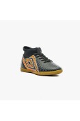 CHUTEIRA UMBRO FUTSAL MUTANT INFANTIL - Preto/laranja