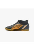 CHUTEIRA UMBRO FUTSAL MUTANT INFANTIL - Preto/laranja