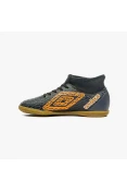 CHUTEIRA UMBRO FUTSAL MUTANT INFANTIL - Preto/laranja