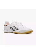 CHUTEIRA UMBRO FUTSAL SPECIALI CLASSIC MASCULINO - Branco/preto