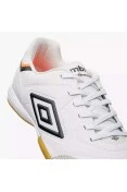CHUTEIRA UMBRO FUTSAL SPECIALI CLASSIC MASCULINO - Branco/preto