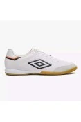 CHUTEIRA UMBRO FUTSAL SPECIALI CLASSIC MASCULINO - Branco/preto