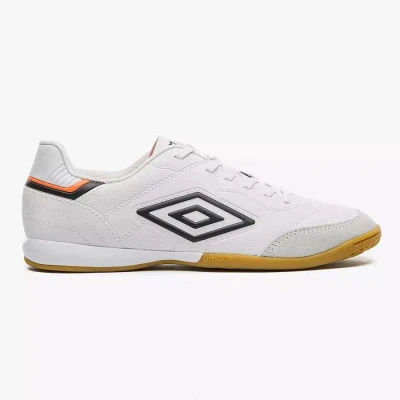 CHUTEIRA UMBRO FUTSAL SPECIALI CLASSIC MASCULINO - Branco/preto