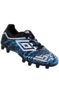 CHUTEIRA UMBRO GRASS 2 CAMPO INFANTIL - Azul/preto CHUTEIRA UMBRO GRASS 2 CAMPO INFANTIL - Azul/preto