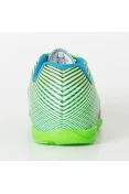 CHUTEIRA UMBRO INDOOR SLICE 3 INFANTIL - Verde/azul CHUTEIRA UMBRO INDOOR SLICE 3 INFANTIL - Verde/azul