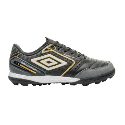 CHUTEIRA UMBRO NEO COMFORT II SOCIETY - Preto/dourado