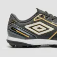 CHUTEIRA UMBRO NEO COMFORT II SOCIETY - Preto/dourado