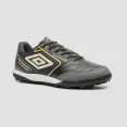 CHUTEIRA UMBRO NEO COMFORT II SOCIETY - Preto/dourado