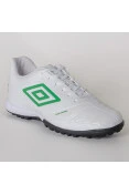 CHUTEIRA UMBRO SOCIETY ACCURO II CLUB - Branco/verde CHUTEIRA UMBRO SOCIETY ACCURO II CLUB - Branco/verde