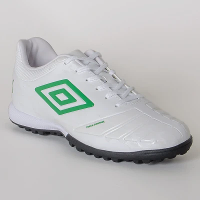CHUTEIRA UMBRO SOCIETY ACCURO II CLUB - Branco/verde