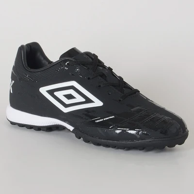 CHUTEIRA UMBRO SOCIETY ACCURO II CLUB - Preto/branco