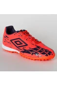 CHUTEIRA UMBRO SOCIETY ACCURO II CLUB - Salmao/marinho CHUTEIRA UMBRO SOCIETY ACCURO II CLUB - Salmao/marinho