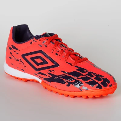 CHUTEIRA UMBRO SOCIETY ACCURO II CLUB - Salmao/marinho