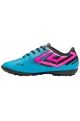 CHUTEIRA UMBRO SOCIETY ACTION INFANTIL - Azul/rosa