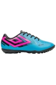 CHUTEIRA UMBRO SOCIETY ACTION INFANTIL - Azul/rosa