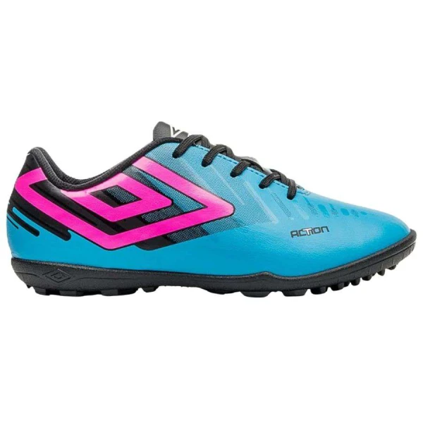 CHUTEIRA UMBRO SOCIETY ACTION INFANTIL - Azul/rosa