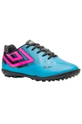 CHUTEIRA UMBRO SOCIETY ACTION INFANTIL - Azul/rosa
