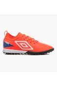 CHUTEIRA UMBRO SOCIETY ADAMANT CLUB - Laranja/branco
