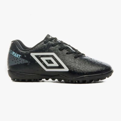 CHUTEIRA UMBRO SOCIETY ADAMANT INFANTIL - Preto/branco