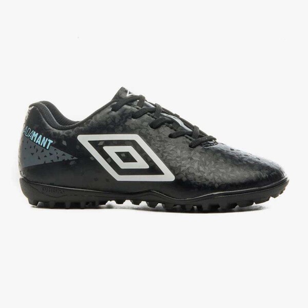CHUTEIRA UMBRO SOCIETY ADAMANT INFANTIL - Preto/branco