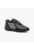 CHUTEIRA UMBRO SOCIETY ADAMANT INFANTIL - Preto/branco