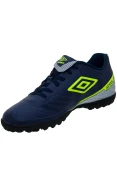 CHUTEIRA UMBRO SOCIETY ATTAK 2 TF - Marinho/verde