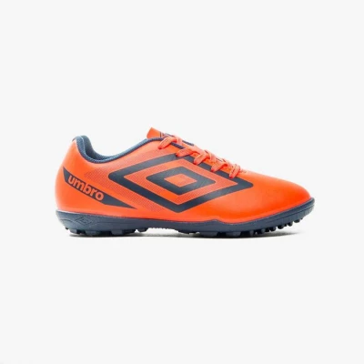 CHUTEIRA UMBRO SOCIETY BEAT JR - Laranja/marinho