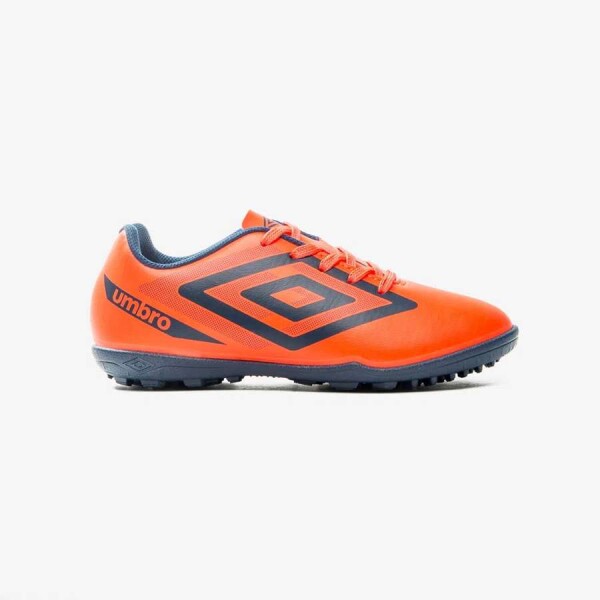 CHUTEIRA UMBRO SOCIETY BEAT JR - Laranja/marinho