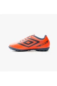 CHUTEIRA UMBRO SOCIETY BEAT JR - Laranja/marinho