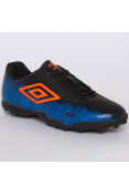 CHUTEIRA UMBRO SOCIETY BURN - Preto/azul