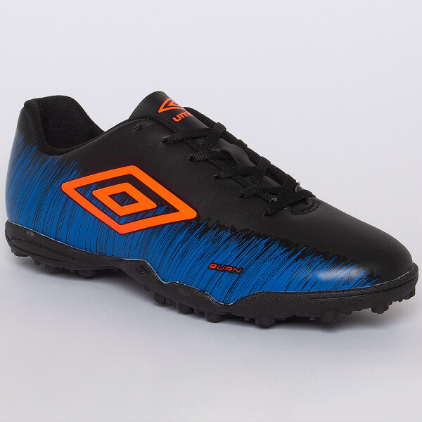 CHUTEIRA UMBRO SOCIETY BURN - Preto/azul
